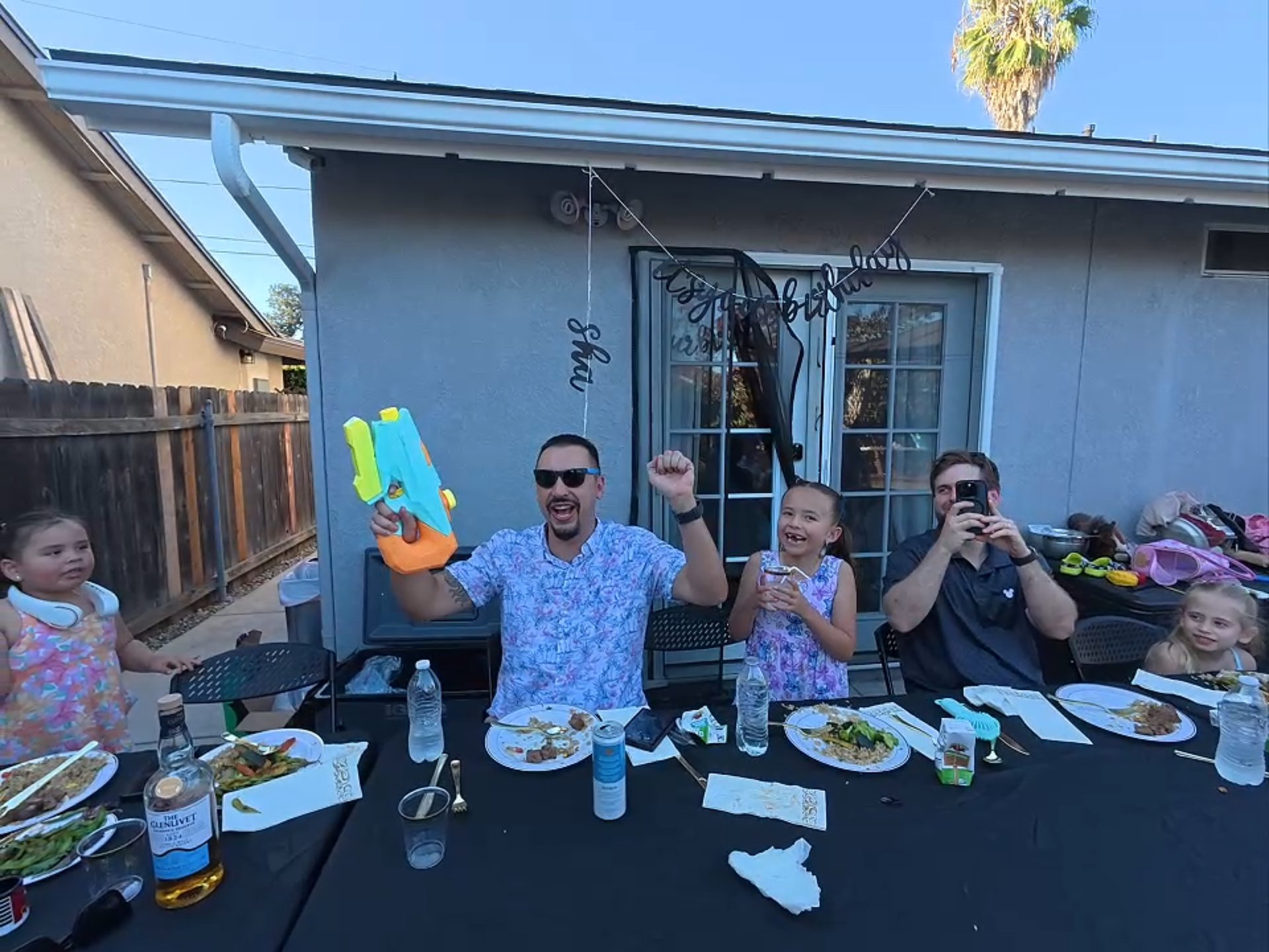 Hibachi party image