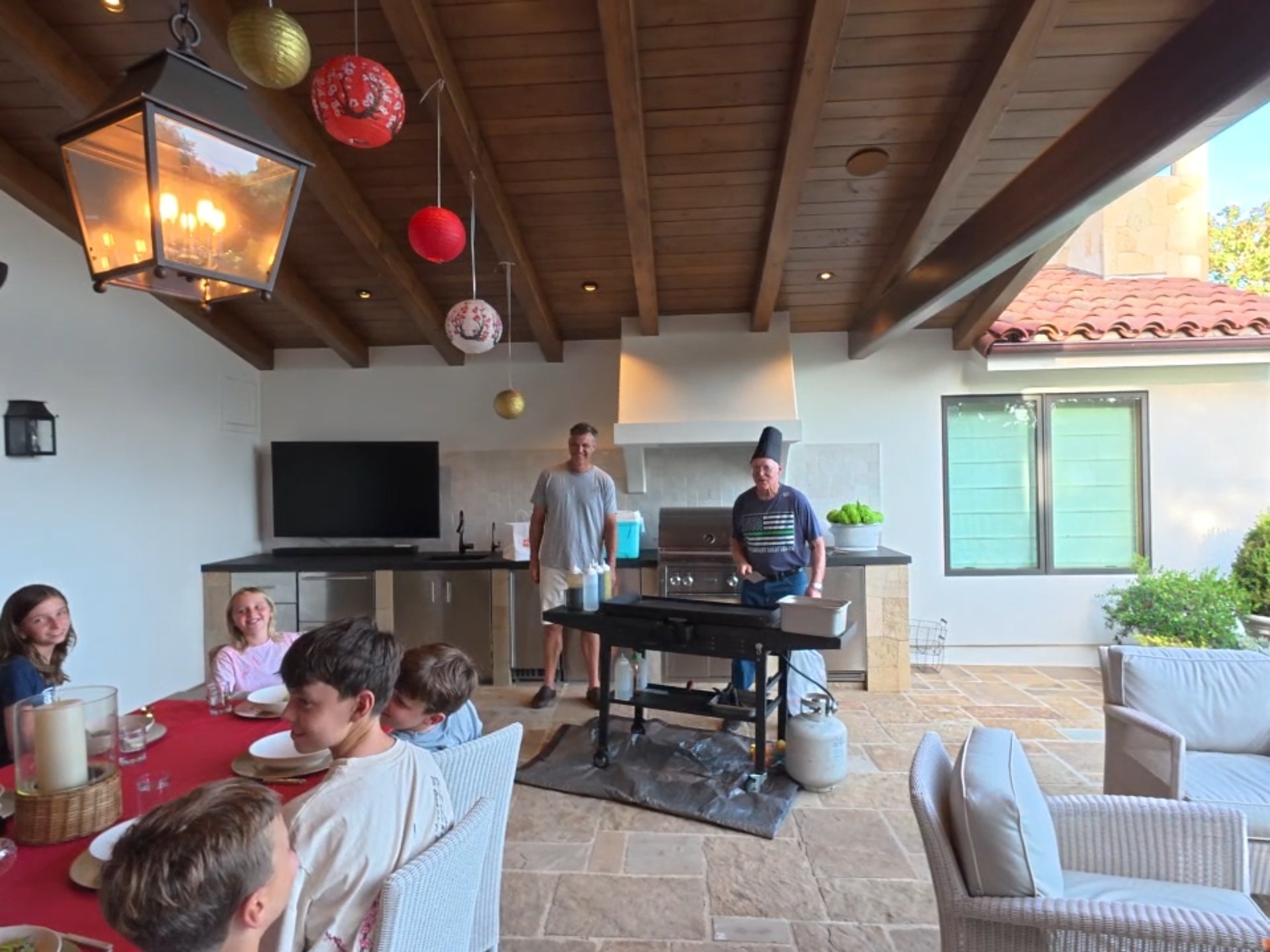 Hibachi party image