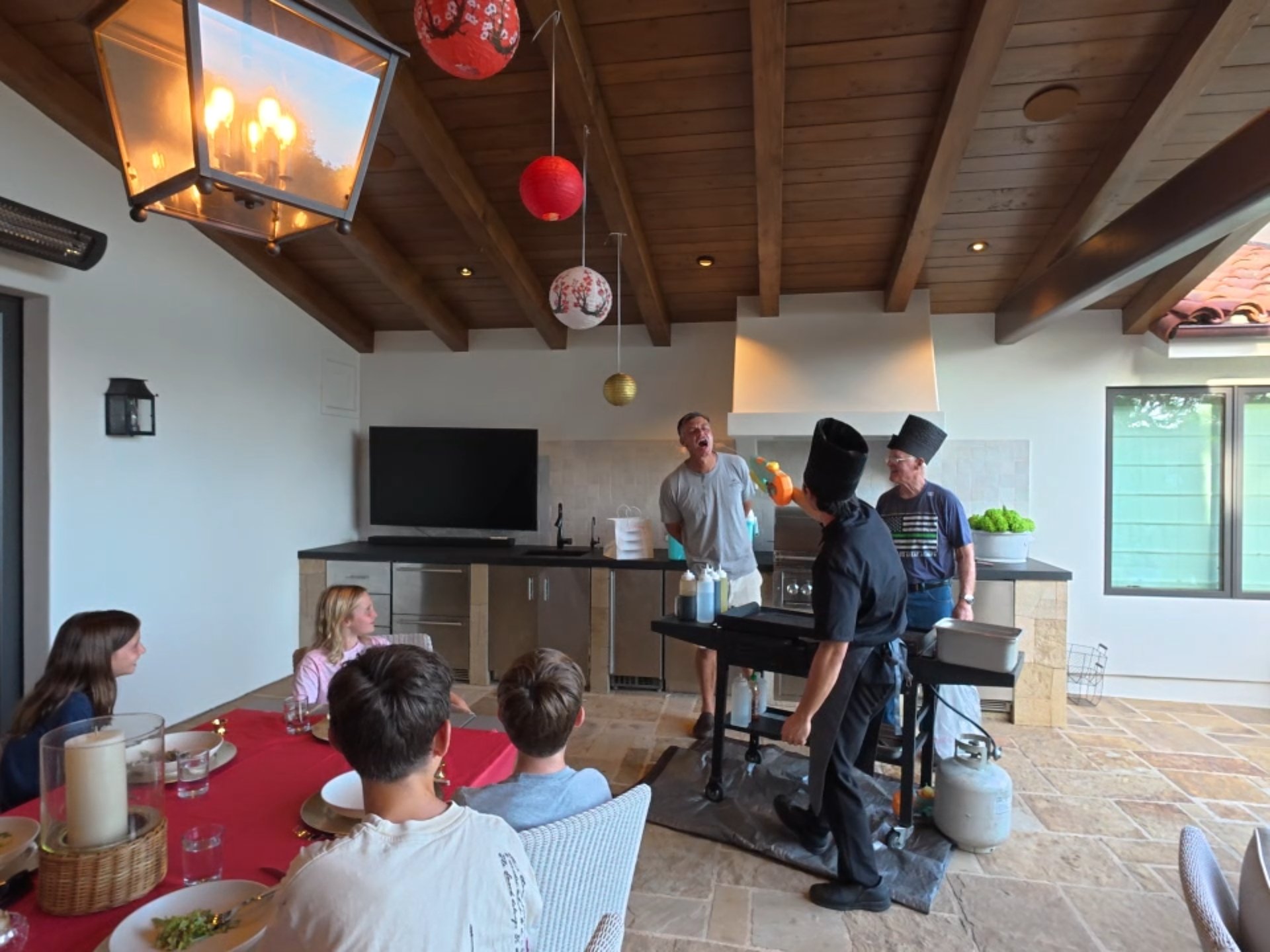 Hibachi party image