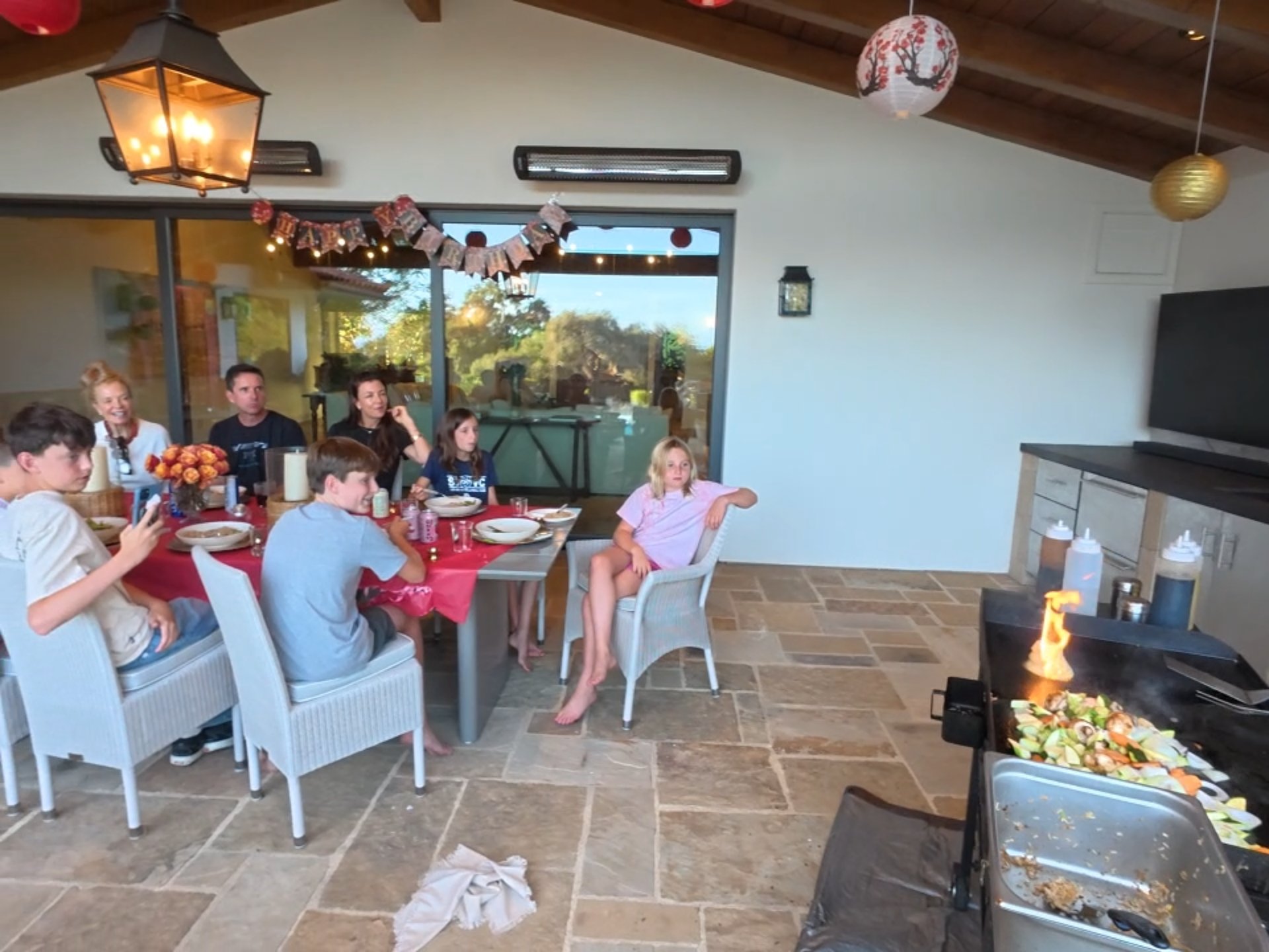 Hibachi party image