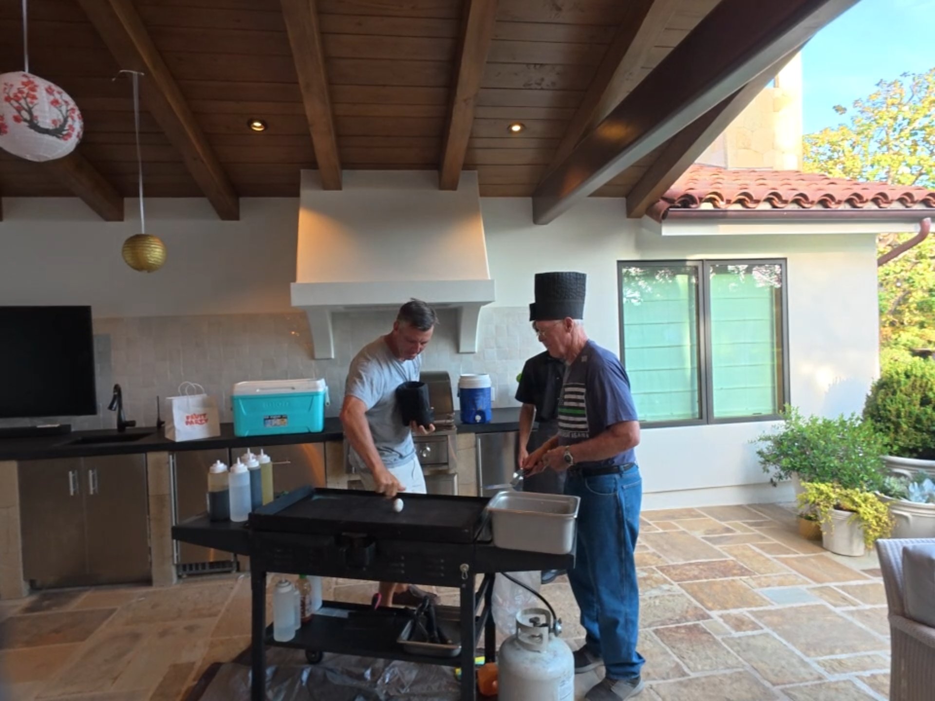 Hibachi party image
